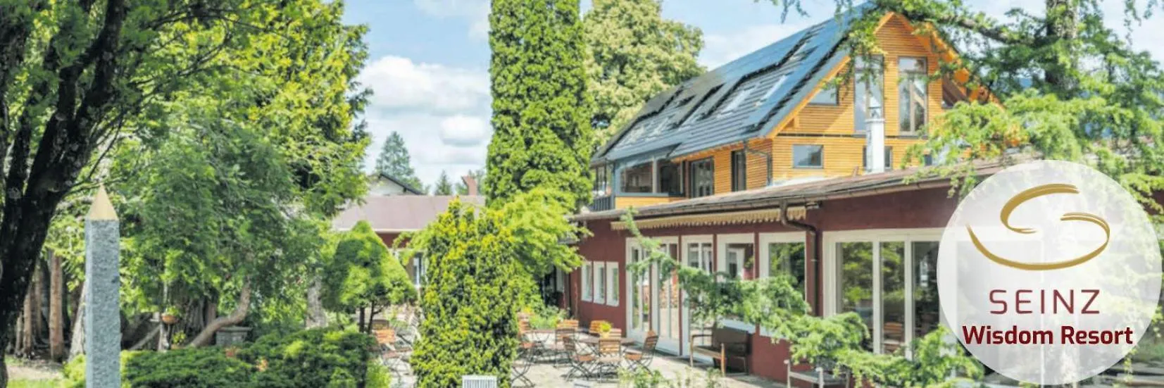 Seinz Wisdom Resort - Bio-Hotel Vegan-Vegetarisch Bad Kohlgrub Germany